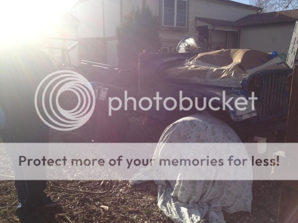 Spray in Bed Liner on Exterior of Jeep